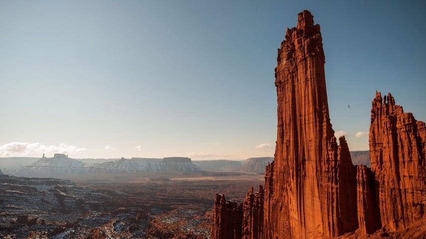 Fisher Towers Highline - Moab