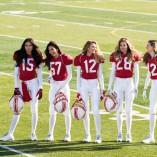 Les Anges de Victoria’s Secret se mettent à la mode du Super Bowl