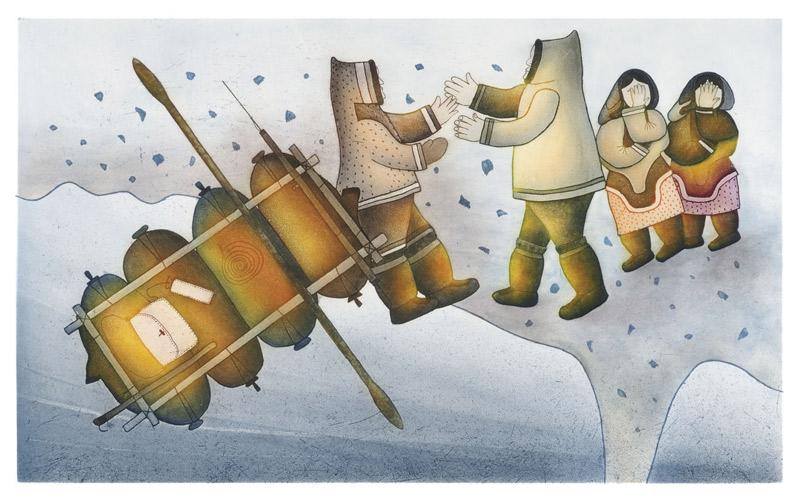 « LE SANG QUI COULE DU BOIS LE PLUS SEC ».LES CHANTS INUIT.