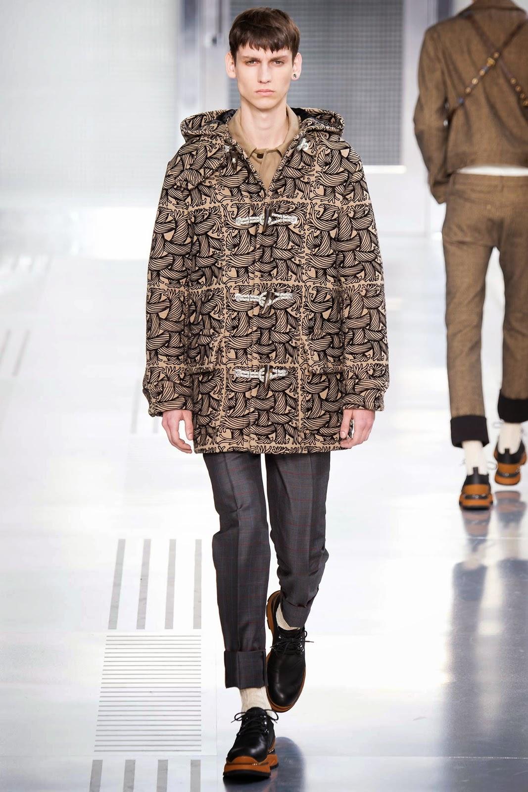 On continue de barouder avec la collection masculine hivernale Louis Vuitton...