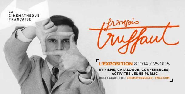 L'exposition François Truffaut à la Cinémathèque française se termine bientôt