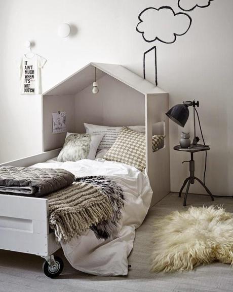 Inspirations chambre d'enfants tout en douceur