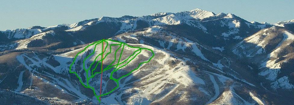 Un seul télésiège et tant de pistes !