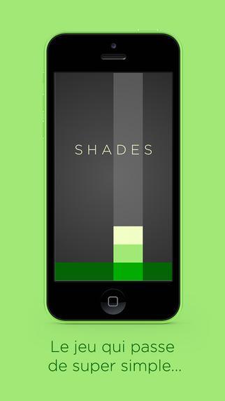 Shades: Un casse-tête très simple OFFERT par Apple