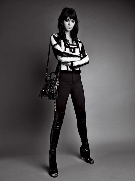 Kendall Jenner pour Vogue US Magazine