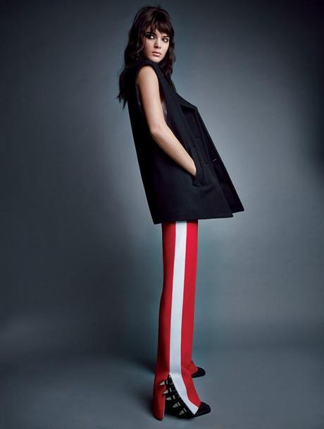 Kendall Jenner pour Vogue US Magazine