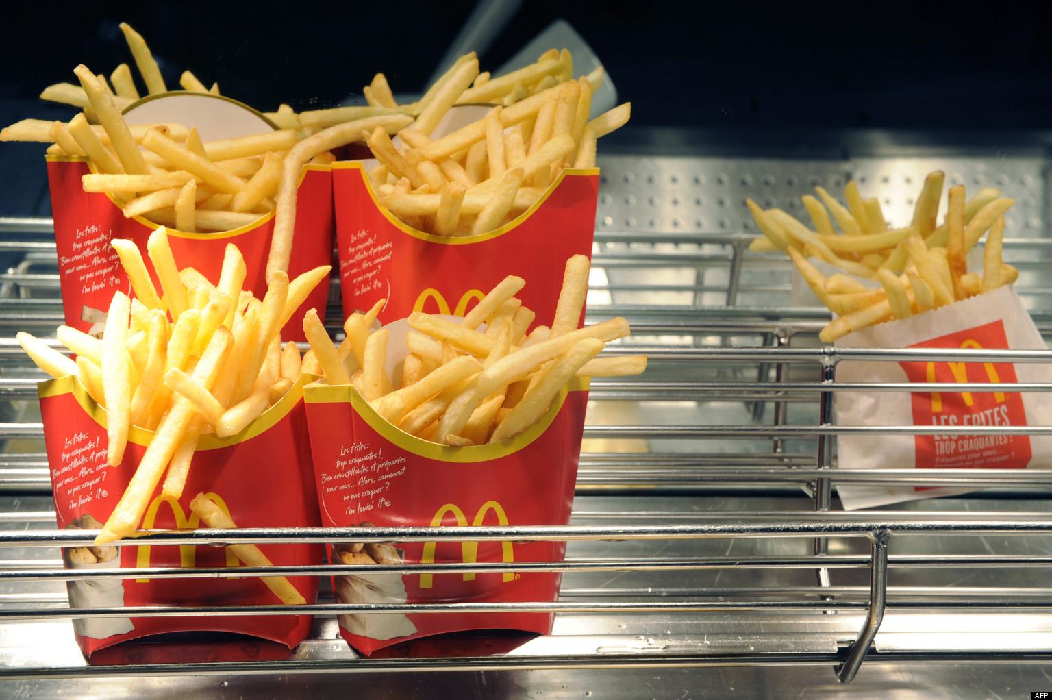 Processus de fabrication des frites de McDonald’s