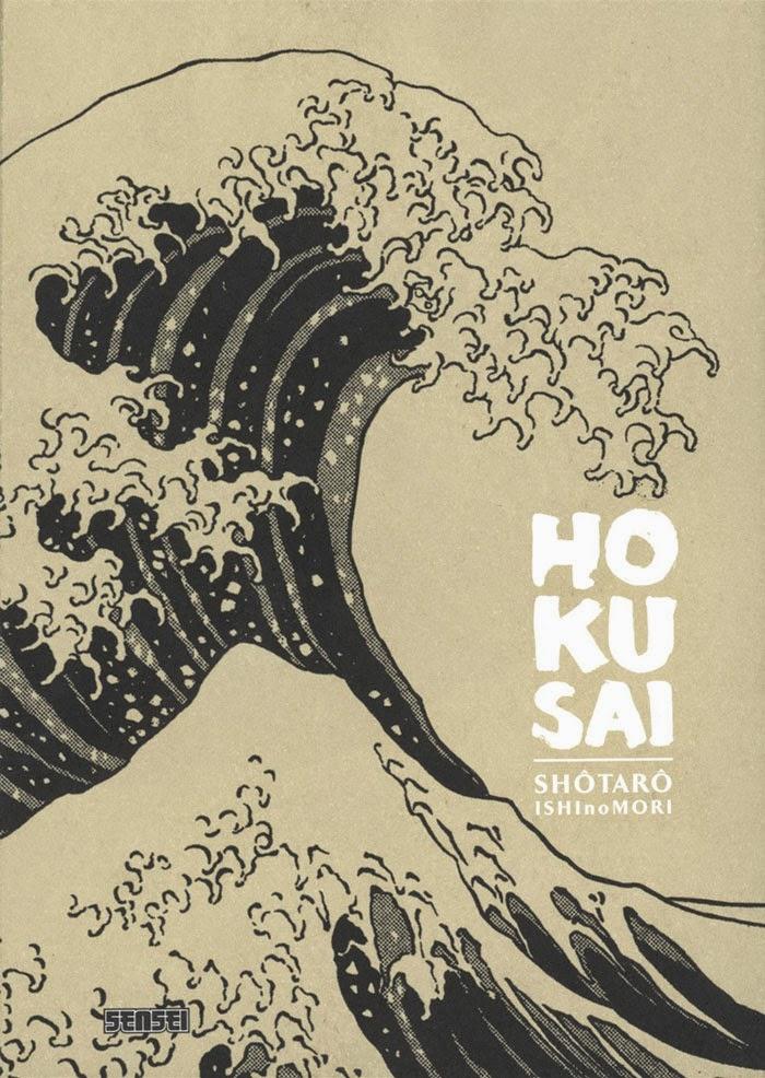Hokusai aux éditions Kana dans la collection Sensei