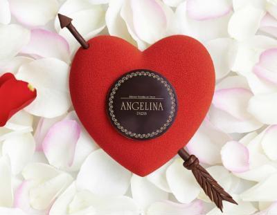 Saint Valentin 2015 chez Angelina