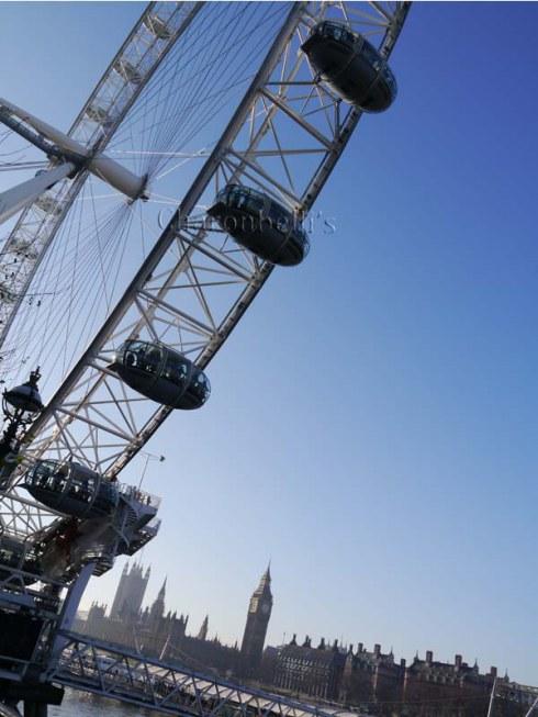 London eye & Big Ben London - Se promener dans Londres - Charonbelli's blog lifestyle