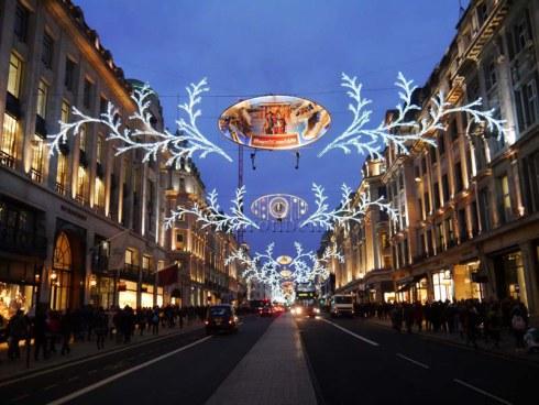 Regent Street London - Se promener dans Londres - Charonbelli's blog lifestyle