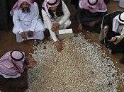 ARABIE SAOUDITE. funérailles Abdallah Abdel Aziz Al-Saoud lieu Ryad