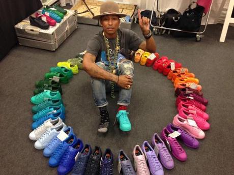 Pharrell Williams x Adidas Original Superstar