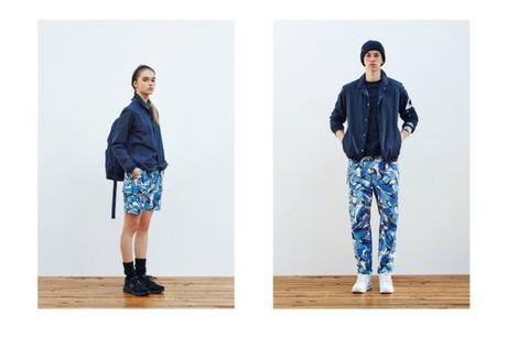 The North Face Purple Label Spring Summer 2015