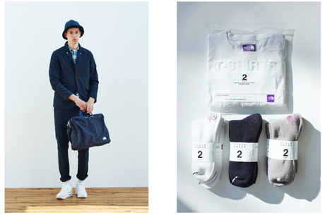The North Face Purple Label Spring Summer 2015