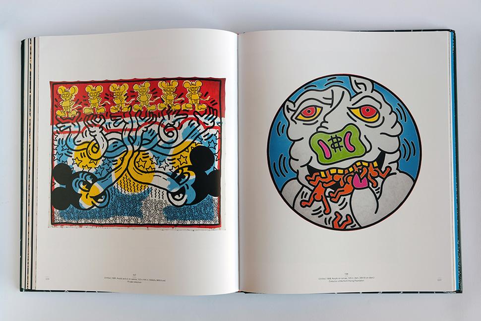 KEITH HARING – THE POLITICAL LINE