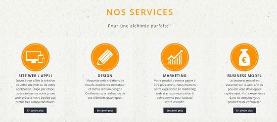 services tribway consulting, design, web, appli, marketing, business model 