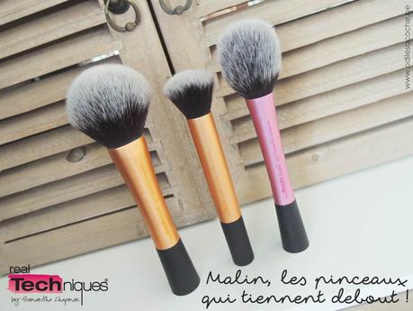 real technique brushes