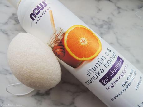 gel nettoyant anti acné iherb