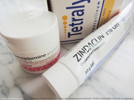 médicament contre acné prescription médicale