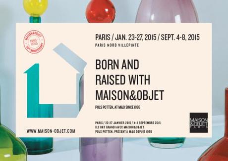 Anniversaire : les 20 ans de Maison & Objet