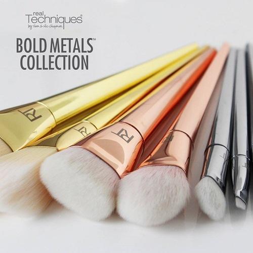 Les nouveaux pinceaux REAL TECHNIQUES - Bold Metal Collection