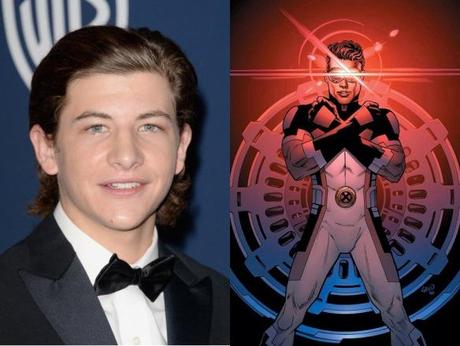 Tye Sheridan Cyclope Scott Summers X Men Apocalypse
