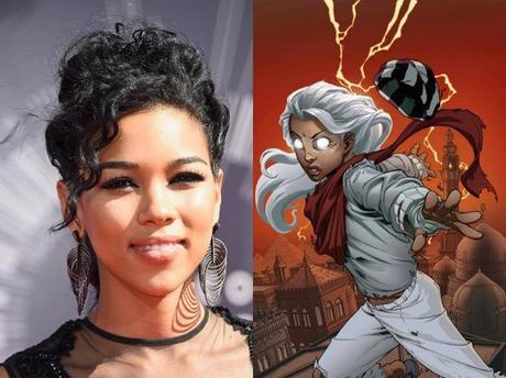 Alexandra Shipp Storm Tornade Ororo Munroe X Men Apocalypse