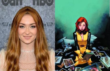 Sophie Turner Jean Grey Marvel Girl X Men Apocalypse