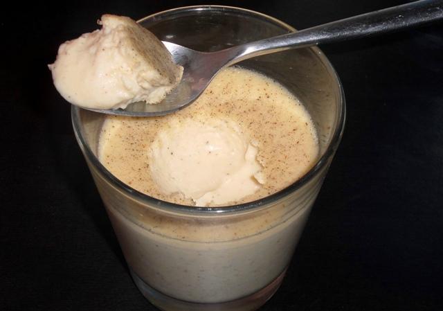 Panna cotta à l'ancienne au chocolat blanc