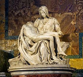 Michelangelo's_Pietà_Saint_Peter's_Basilica_Vatican_City