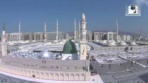 [VIDEO] La Mosquée du Prophète Mohammed ﷺ à Médine survolait par un drone