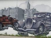 Canada Montréal fresques