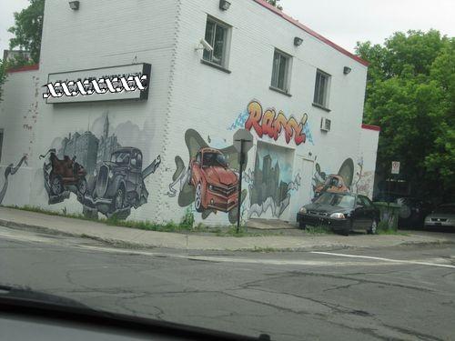 Canada - Montréal Les fresques - 6 -