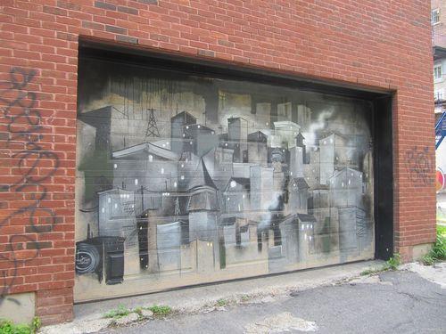 Canada - Montréal Les fresques - 6 -