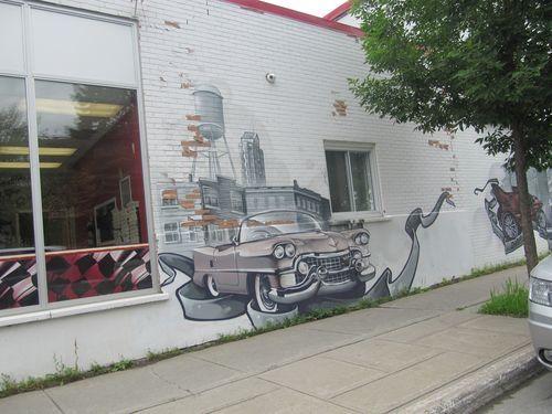 Canada - Montréal Les fresques - 6 -