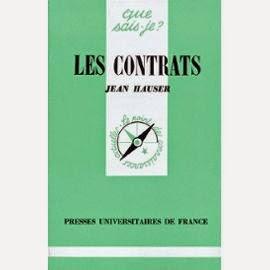 Les contrats