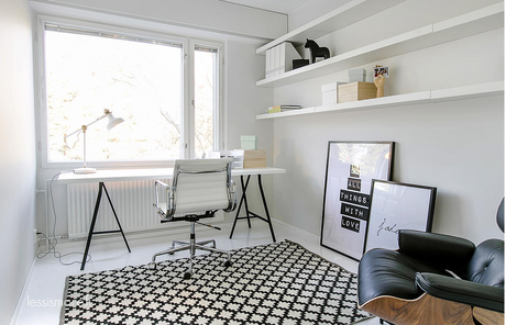 Quand le blanc devient chaleureux !