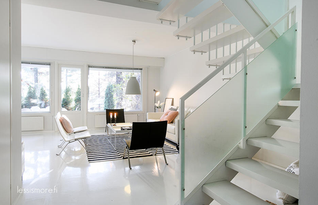 Quand le blanc devient chaleureux !