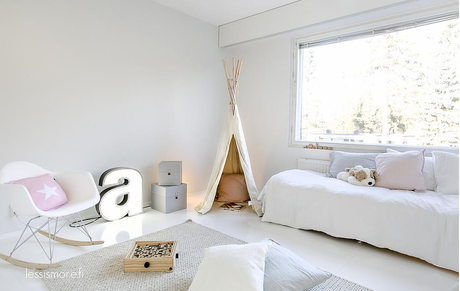 Quand le blanc devient chaleureux !