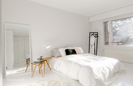 Quand le blanc devient chaleureux !