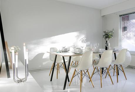 Quand le blanc devient chaleureux !