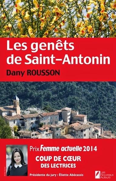 Les genêts de Saint-Antonin...