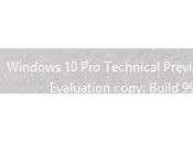 Tuto Comment mettre jour windows avec nouvelle version 9926