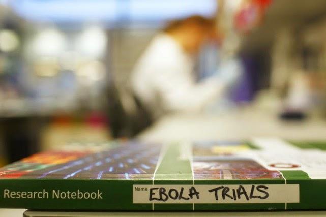 Arrivée des premières doses de vaccins expérimentaux en zone Ebola
