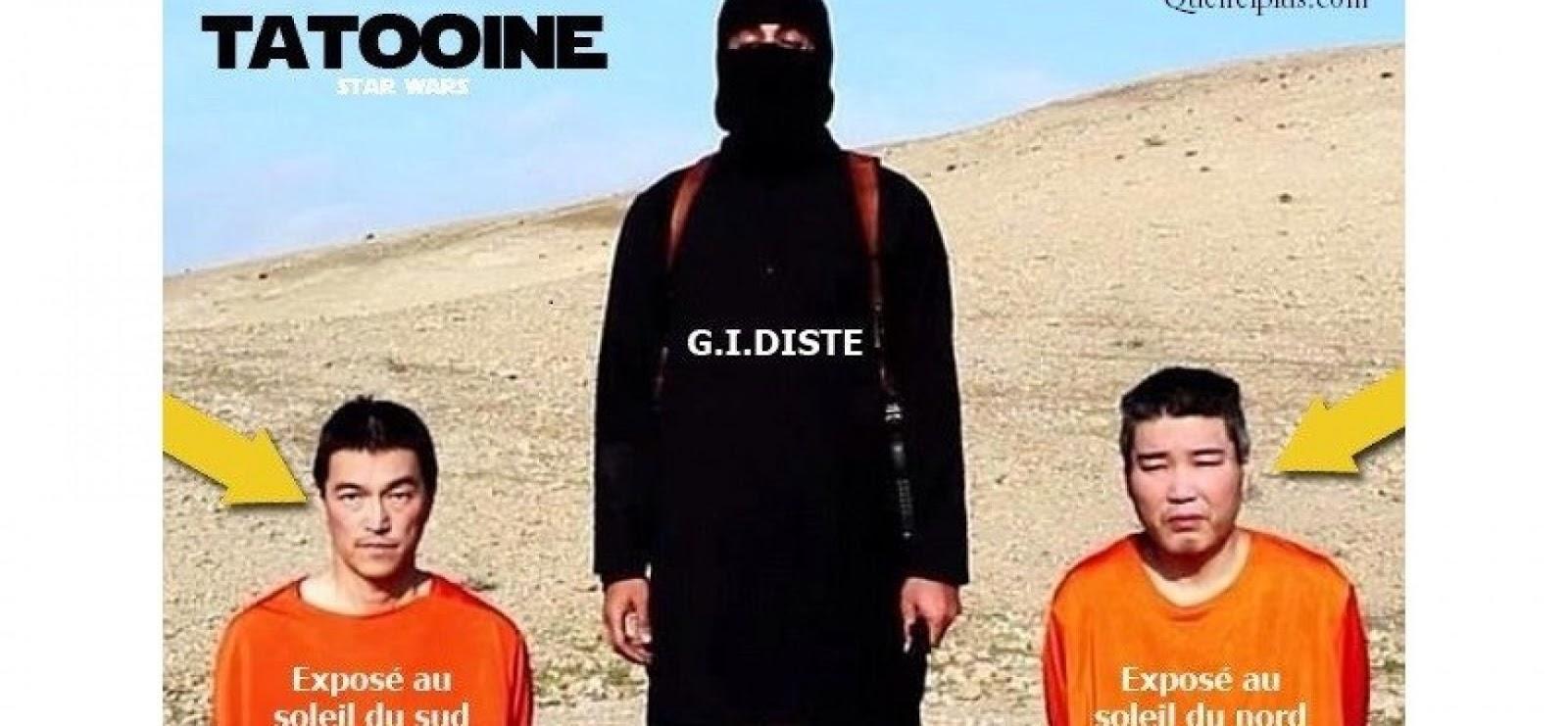 Impressionnant ! Le plus gros quotidien japonais (Yomiuri Shimbun) affirme que la vidéo des otages japonais serait falsifiée