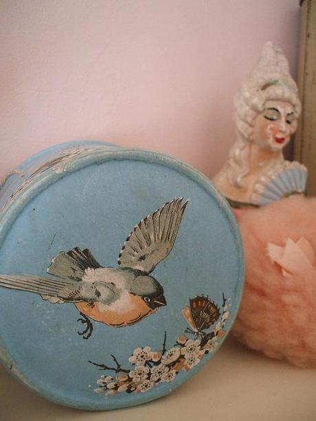 boîte vintage chocolat