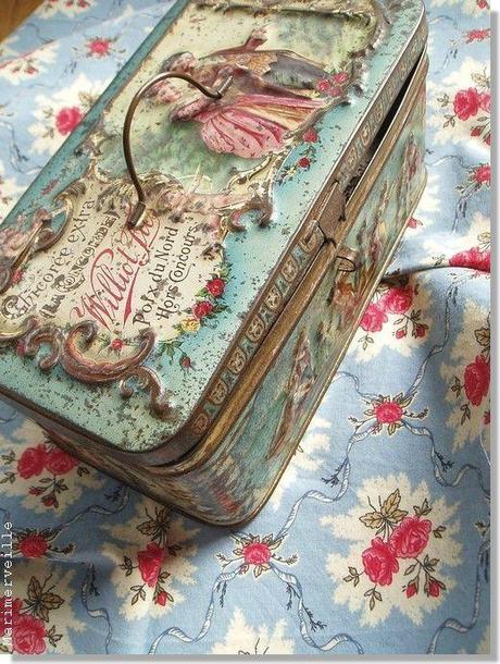 Boîte chinée marimerveille