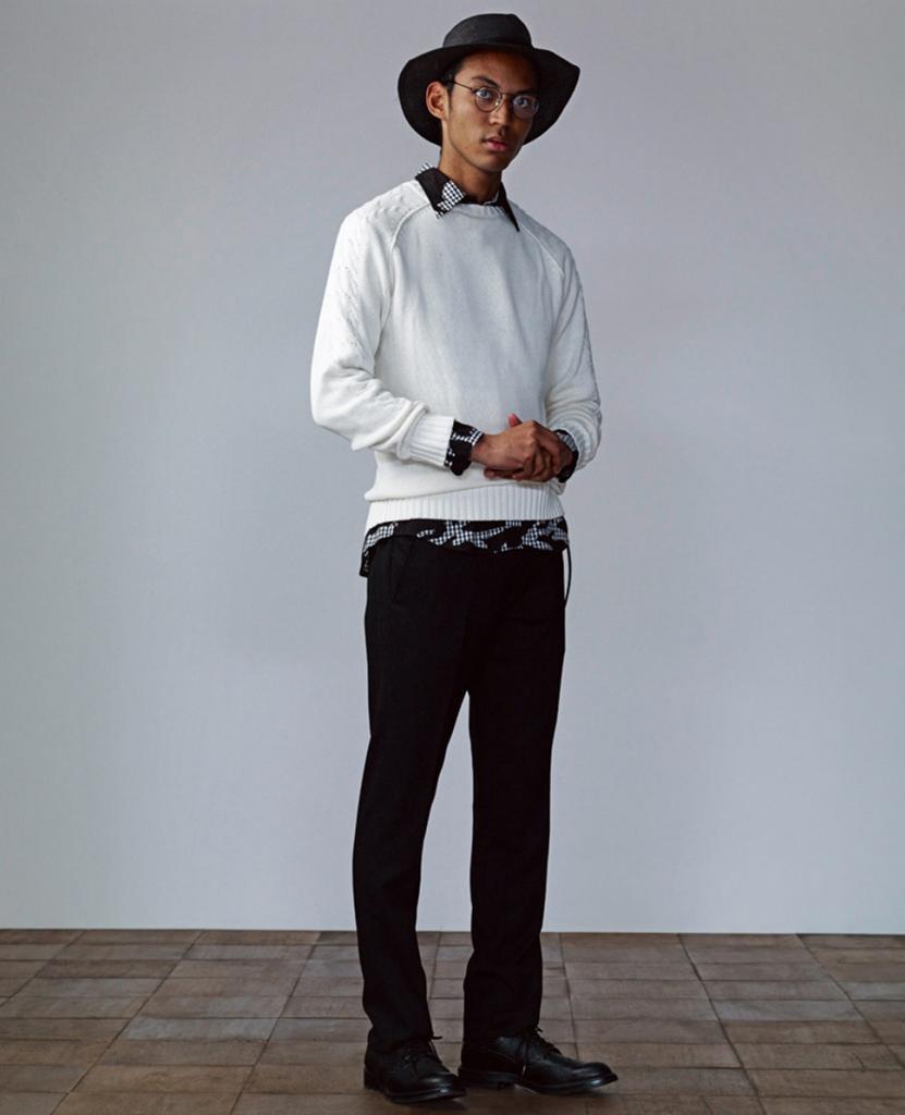 UNIFORM EXPERIMENT – S/S 2015 COLLECTION LOOKBOOK