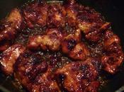 Poulet sauce barbecue caledonienne